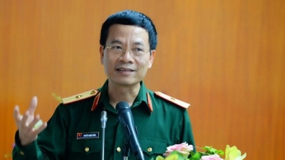 Ông Nguyễn Mạnh Hùng: ‘Khi đạt đến thành công, Viettel lại tiến về số 0 mới’