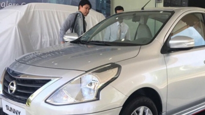 Nissan Sunny 2018 bản nâng cấp lộ diện, sắp ra mắt khách hàng?