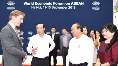 Việt Nam đã sẵn sàng cho hội nghị WEF ASEAN 2018