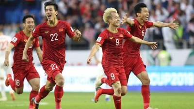 Việt Nam vào tứ kết Asian Cup 2019 sau trận đấu nghẹt thở với Jordan