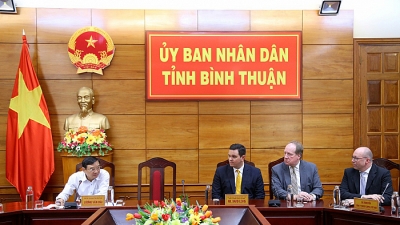Bình Thuận: Ba nhà đầu tư ngoại muốn làm dự án khí điện 5 tỷ USD