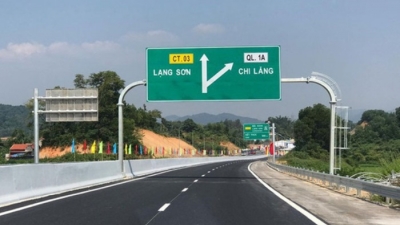 Thu phí cao tốc Bắc Giang - Lạng Sơn từ 18/2: Mức cao nhất 200 ngàn đồng/lượt