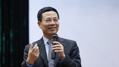 Bộ trưởng Nguyễn Mạnh Hùng muốn Bến Tre trở thành thung lũng Silicon của Việt Nam