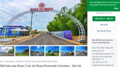 Rosa Riverside Complex: Rao bán ầm ĩ dù đang trong diện cảnh báo ‘chưa đủ điều kiện’