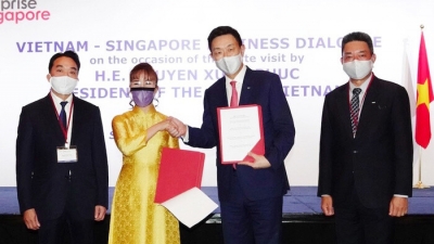 Sovico ký các thỏa thuận tỷ đô với các doanh nghiệp Singapore