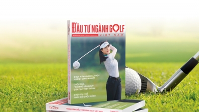 Chính thức ra mắt ấn phẩm 'Toàn cảnh đầu tư ngành golf Việt Nam'