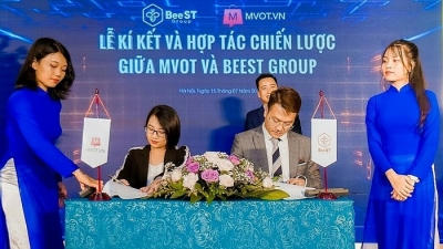 MVOT hợp tác BeeST Group phát triển thương mại điện tử