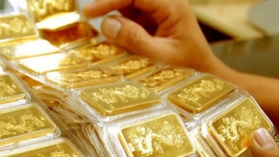 Chêch lệch giá vàng trong nước và thế giới lên đến 4,5 triệu đồng/lượng