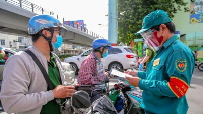 TP. HCM: Người lao động được đi xe máy đến 4 tỉnh Đồng Nai, Bình Dương, Long An và Tây Ninh