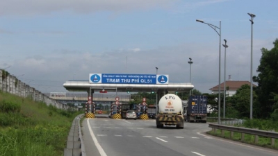 Trạm thu phí Quốc lộ 51 cao tốc TP. HCM - Long Thành - Dầu Giây hoạt động trở lại