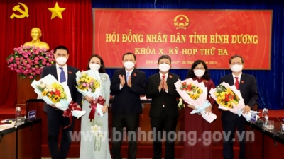 Bí thư thị ủy Tân Uyên Nguyễn Văn Dành làm phó chủ tịch tỉnh Bình Dương