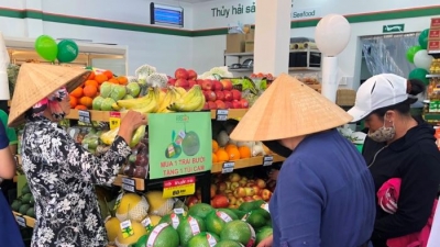 Saigon Co.op đạt doanh thu trên 33.000 tỷ trong năm 2020, muốn mở thêm 2.000 siêu thị mới