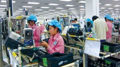 Xuất khẩu điện thoại và linh kiện sang Trung Quốc tăng mạnh trong 2 tháng đầu năm