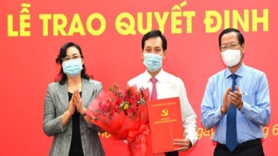 TP. HCM: Chủ tịch UBND quận 10 Vũ Anh Khoa làm Bí thư Đảng ủy Saigon Co.op