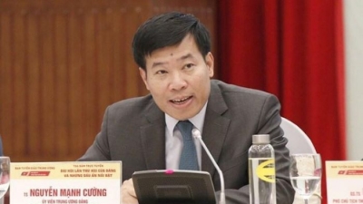 Ông Nguyễn Mạnh Cường làm Bí Thư tỉnh Bình Phước