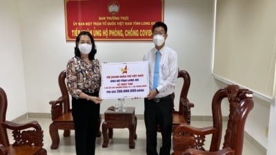 Hội Doanh nhân trẻ Việt Nam triển khai chương trình ATM F0 - nguồn nhân lực chống dịch