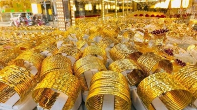Triển vọng lên ngưỡng 1.900 USD/ounce của vàng thế giới