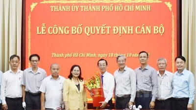 PGS. TS Trần Hoàng Ngân giữ chức Thư ký của Bí thư Thành ủy TP. HCM