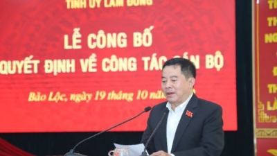 Lâm Đồng: Ông Nguyễn Văn Phương được giới thiệu để bầu làm Chủ tịch TP. Bảo Lộc