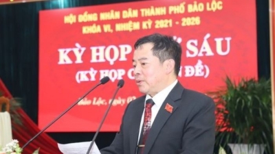 Ông Nguyễn Văn Phương được bầu làm Chủ tịch TP. Bảo Lộc