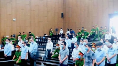 Xét xử phúc thẩm cựu Chủ tịch UBND tỉnh Bình Dương  Trần Thanh Liêm