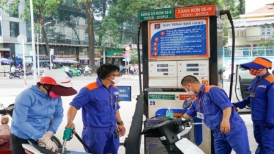 Doanh nghiệp ở Bến xe Miền Đông TP. HCM xin tăng giá vé 20% do xăng dầu