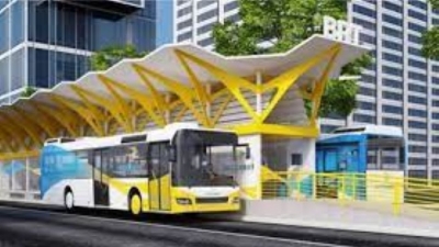 TP. HCM sẽ làm tuyến BRT dài 23km dọc đường Võ Văn Kiệt - Mai Chí Thọ