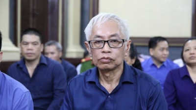 Ông Trần Phương Bình bị phạt thêm 10 năm tù trong vụ thất thoát 184 tỷ đồng tại DAB