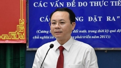 Bí thư TP. Thủ Đức Nguyễn Văn Hiếu làm Phó bí thư Thành ủy TP. HCM