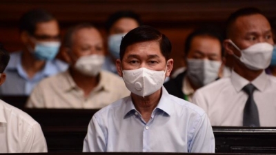 TP. HCM: Cựu phó chủ tịch Trần Vĩnh Tuyến ra tòa trong vụ gây thiệt hại hàng trăm tỷ đồng