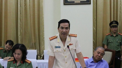 Thiếu tướng Nguyễn Sỹ Quang làm giám đốc Công an tỉnh Đồng Nai