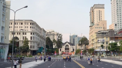 Sau 8 năm rào chắn, đề xuất đường Lê Lợi làm phố đi bộ thứ 3 của TP. HCM