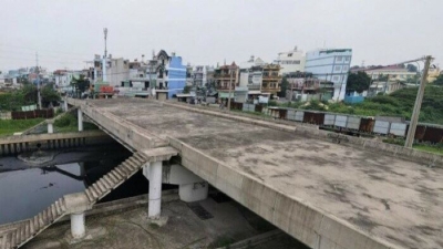 Cầu Tân Kỳ - Tân Quý: Sau 4 năm dở dang, TP. HCM muốn chi 492 tỷ vốn công xây dựng tiếp