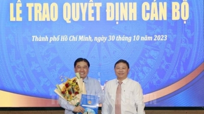 Ông Trương Đức Hùng làm Tổng giám đốc Saigontourist Group