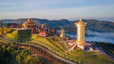 Làm rõ phản ánh về dự án khu du lịch văn hóa tâm linh có bảo tháp dát vàng lớn nhất thế giới