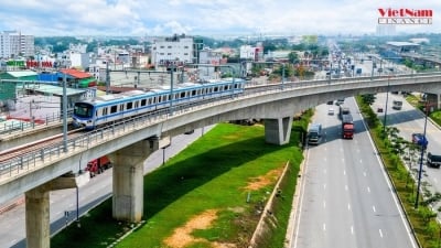 Metro số 1 Bến Thành - Suối Tiên: TP. HCM lần thứ tư lùi thời hạn vận hành thương mại
