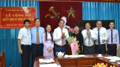 Hai Tổng công ty lớn nhất tỉnh Đồng Nai có tân chủ tịch