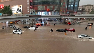 Mô hình chống ngập hàng tỷ USD phá sản, Trung Quốc cay đắng nhìn thành phố chìm trong lũ