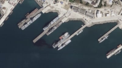Ẩn tình đằng sau vụ Ukraine tấn công cảng Novorossiysk của Nga