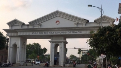 Hà Nội 'giải cứu' dự án khu đô thị Kim Chung-Di Trạch