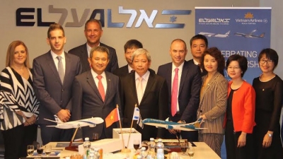 Vietnam Airlines và El Al Israel Airlines thỏa thuận hợp tác liên danh giai đoạn mới