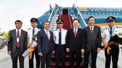 Vietnam Airlines nâng cấp thêm 20 máy bay A321neo mới
