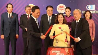 Vietjet mở đường bay quốc tế Phú Quốc đến Seoul (Hàn Quốc)