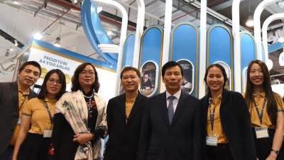 Vietnam Airlines  tham gia Hội chợ TRAVEX 2019 tại Quảng Ninh