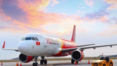 Ngày không tiền mặt lần đầu tiên tại Việt Nam: mua vé máy bay Vietjet được hoàn tiền 36% giá vé
