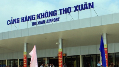 Hành khách hành hung nhân viên an ninh tại sân bay Thọ Xuân