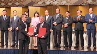 VIMC bắt tay Tập đoàn Suzue, ‘ông trùm vận tải và logistic’ Nhật Bản