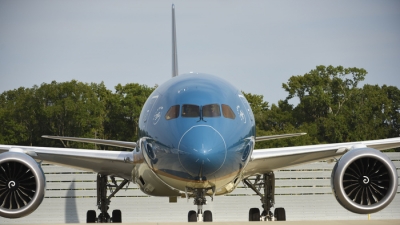 'Siêu máy bay' Boeing 787-10 Dreamliner gia nhập đội bay Vietnam Airlines 