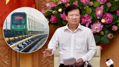 Phó thủ tướng 'sốt ruột' vì dự án đường sắt Cát Linh - Hà Đông