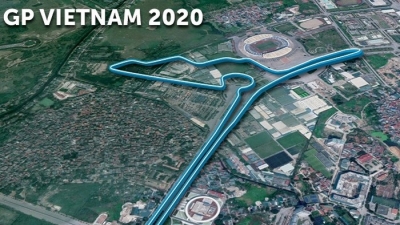 Huỷ chặng đua xe công thức 1 Việt Nam  năm 2020